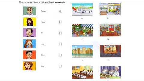 FLYERS 1 - TEST 2 - PART 3