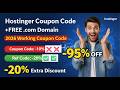 How to Use Hostinger Coupon Code 2026 (Full Tutorial for Max Savings)