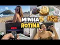 MINHA ROTINA DA TARDE E NOITE!!!