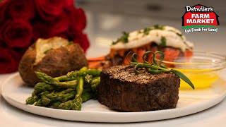 Ultimate Surf & Turf Dinner | Easy & Delicious with Chandler & Dorcas