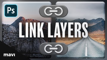 How To LINK (Connect) Layers In Photoshop [Super Quick Tutorials #11]
