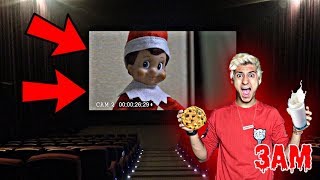 DO NOT WATCH ELF ON THE SHELF MOVIE AT 3AM!! *OMG ELF ON THE SHELF CAME TO MY HOUSE*