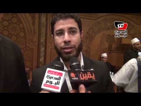 نادر بكار يجب على الدولة عمل حملات توعية للشباب ضد الفكر التكفيري