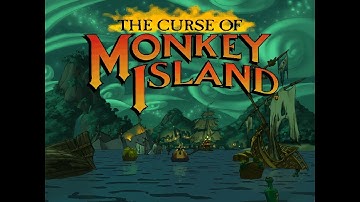 The Curse of Monkey Island - Opening (HD)