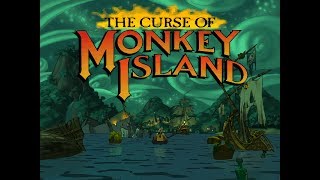The Curse of Monkey Island - Opening (HD)