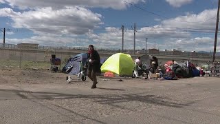 Denver clears out encampment in Baker neighborhood