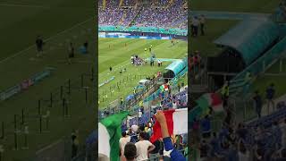 Italia-Galles: Gol di Pessina allo stadio / Italy-Wales: Pessina’s Goal #EURO2020 20/06/2021