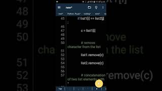 flames game play in python
