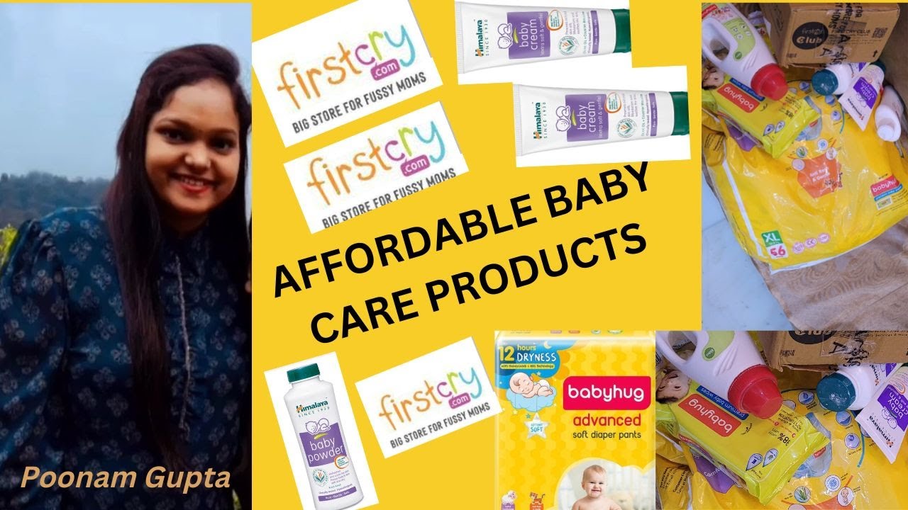 AFFORDABLE BABY CARE PRODUCTS AT FIRSTCRY. YouTube