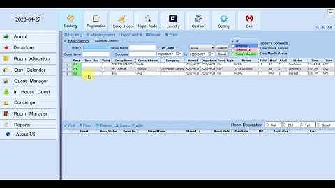 HOW TO CHANGE CHECKIN CHECKOUT DATE OF BOOKED& CONFIRMED RESERVATION