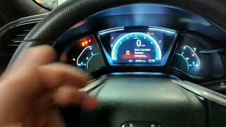 Honda ABS Traction Control and Steering Angle Sensor Reset | No Scanner & With YOUCANIC Scanner