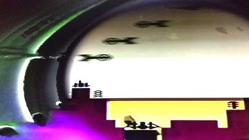 Glitch Feedback Video Art Using Panasonic WJ-MX12 AV mixer