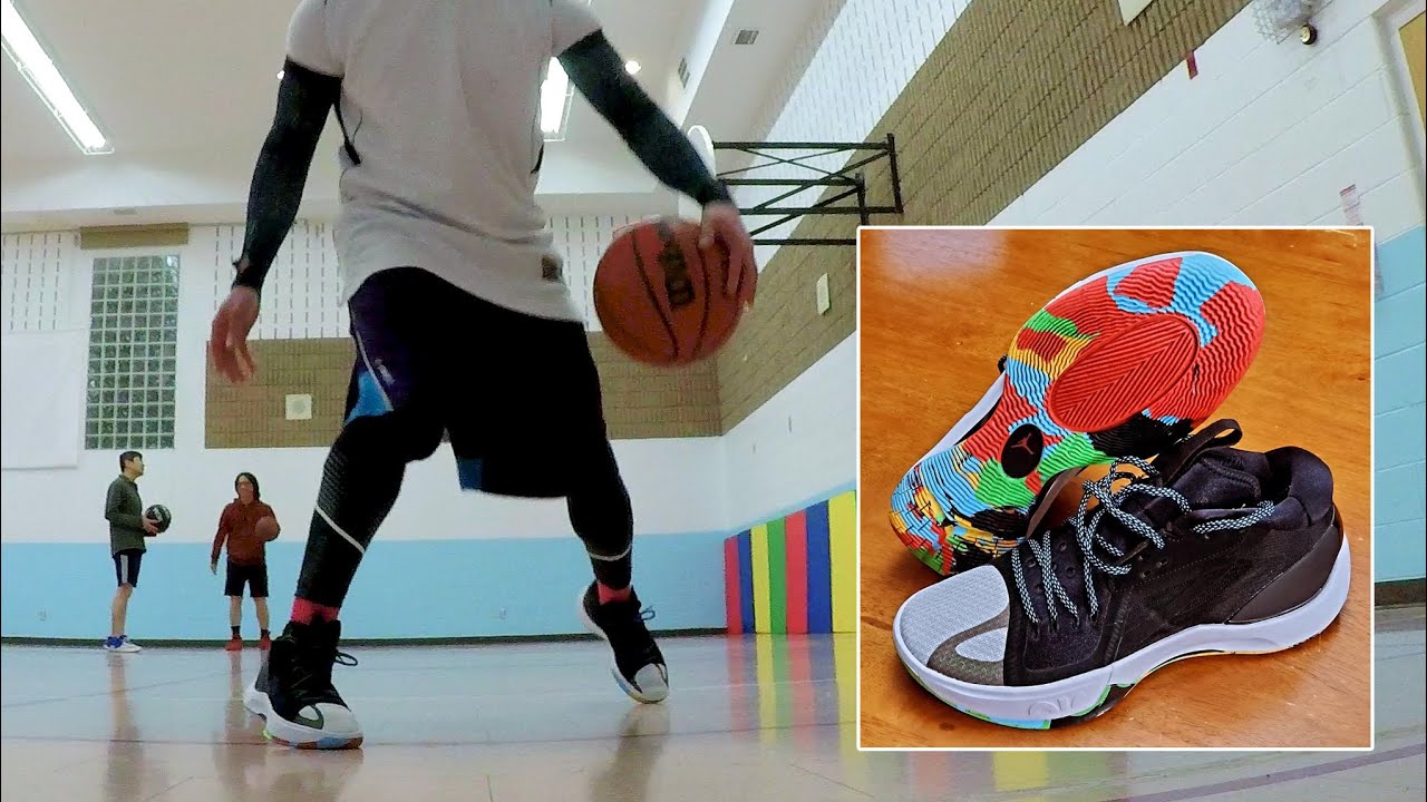 Testing Out the Jordan Zoom Separate - It's NICE!