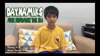 DYNAMIKS | MUSIC PERFORMANCE TASK NO.4 | BY H. THONG Profile