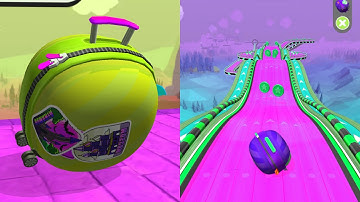 Going Balls Vs Reverse Balls Speedrun Walkthrough Gameplay