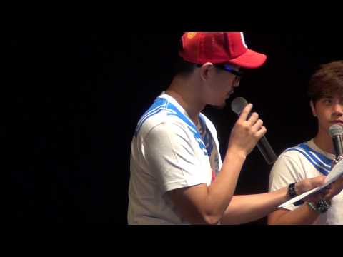 2012-07-07 羅志祥 SFC新加坡制服趴 核對考卷後聊天