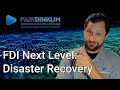 Disaster Recover vs Data Backups | FDI Next Level