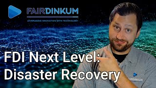 Disaster Recover vs Data Backups | FDI Next Level