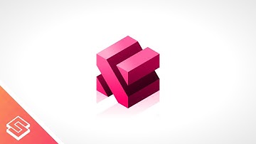 Inkscape Tutorial: 3D Abstract Cube