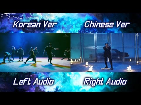 EXO - Monster (Korean Chinese MV Comparison)