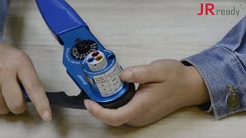 Oh！Let the Four Indent MIL Crimp Tool Show You How To Easy Crimping 20# Contact in M38999 Connectors