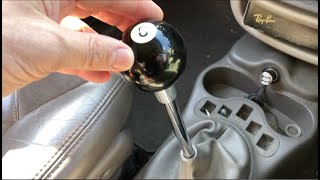 Pt cruiser shifter problem, no gears, solved. by Sean George 25,452 views 2 years ago 4 minutes, 54 seconds