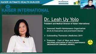 KAISER ULTIMATE HEALTHCARE 3 in 1 PRODUCT TRAINING 07222022 Speker Coach Ramon Hernandez