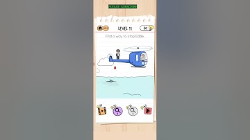 BRAIN TEST 2 SMITH AND JOE PART 1 LEVEL 11 WALK THROUGH WITH COMMENTARY