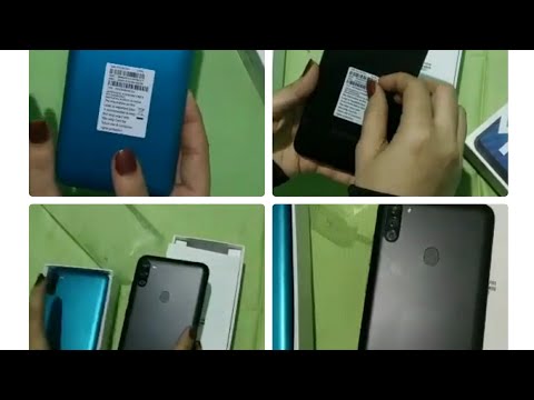 samsung galaxy m11 unboxing my first mobile unboxing video part 1 by tasty amlas
