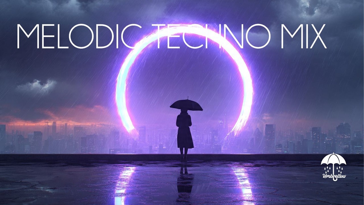 Midnight Rain Pulse | Whispers of the Sleeping City - Anyma, Tale Of Us, Adriatique #latenight