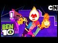 Четыре на четыре | Бен 10 на русском | Cartoon Network