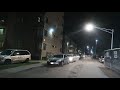 LATE NIGHT DRIVE ON CHICAGO SOUTH SIDE