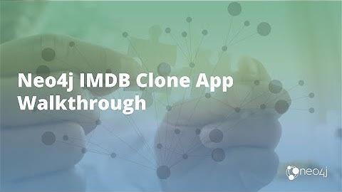 Neo4j IMDB Clone App Walkthrough