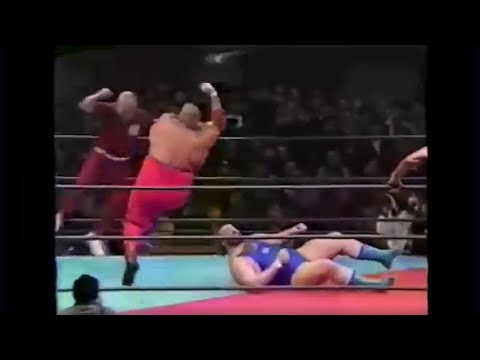 Abdullah The Butcher & TNT vs Tsuruta & John Tenta 1988 01 28
