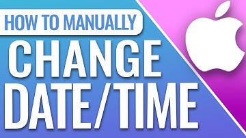 How To Manually Set The Date And Time On iPhone