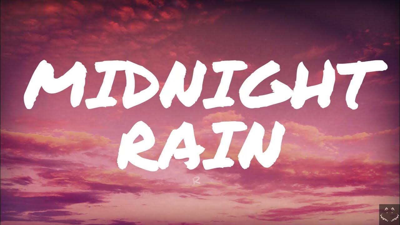 Taylor Swift Midnight Rain (Lyrics) YouTube