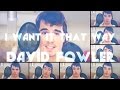 [Official Video] I WANT IT THAT WAY - One Man A Cappella Cover -Backstreet Boys - David Fowler