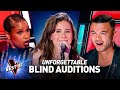 ONE HOUR of UNFORGETTABLE Blind Auditions on The Voice!