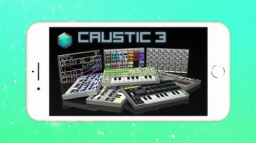 I FINALLY Try Caustic! (Music Making App for iOS)