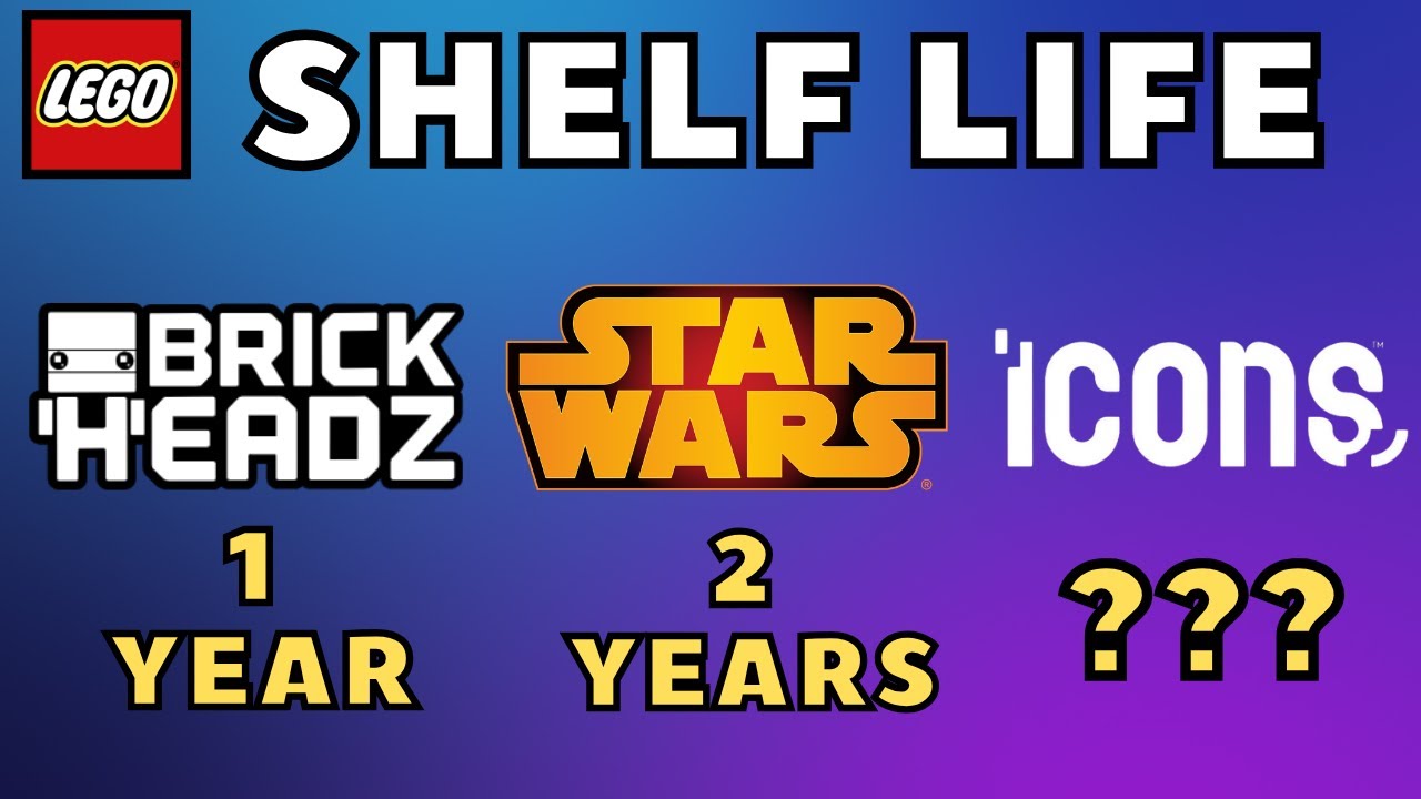 The Shelf Life Of Every LEGO Theme