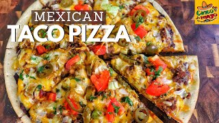 You've never tasted a taco pizza like this before!