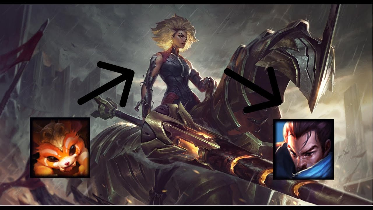 Perfect Combo League of Legends 英雄联盟 【RELL】 - YouTube