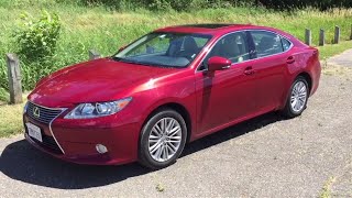 2015 lexus es 350 full interior and exterior review