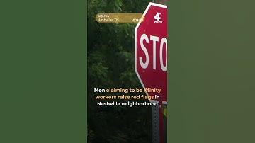 Men claiming to be Xfinity workers raise red flags in Nashville neighborhood