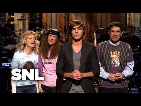 Zac Efron Monologue: Thanks to the Tweens - Saturday Night Live