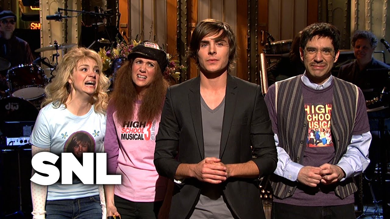 Zac Efron Monologue: Thanks to the Tweens - Saturday Night Live