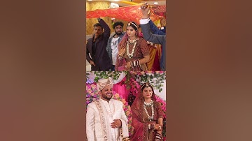 Best Wedding Reel 2025 || Nisha & Nitish || @Ghunghatstudio4u  #weddingphotography #wedding #bride