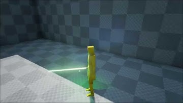 UE4 Adventure Kit WIP 06 - Weapons and Combos