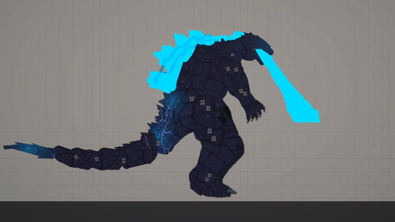 Godzilla 2021 reviewing in melon sandbox - YouTube