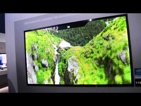 El televisor 8K de 110 pulgadas de Samsung (CES 2015)